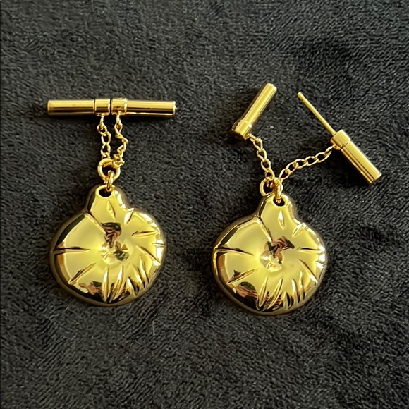 Chloe Jewelry - Chloe Gold Starburst Earrings